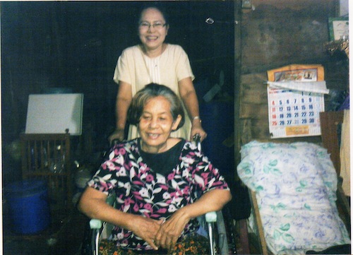 Mrs. Jamniaen Kunasang of Thakhlong